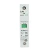 1P 40KA 110V 220V 380V AC Din Rail SPD Anti-Lightning Voltage Surge Protector Device view 2
