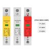 1pc AC SPD 1P 275V 385V 420V 20KA 40KA 60KA Surge Protector Protection Protective Low-Voltage Arrester Device(385V,20-40KA) view 2