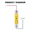 1pc AC SPD 1P 275V 385V 420V 20KA 40KA 60KA Surge Protector Protection Protective Low-Voltage Arrester Device(385V,20-40KA) view 3