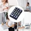 F20 Numeric Keypad  Wired Number Pad, Mini External Keyboard, Portable Input Device | Banking Finance Data Entry Tool, Compact Design for Laptop Desktop Office view 4