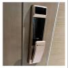 Compatible for Samsung SHS-P718 Smart Home Lock Digital Fingerprint Password Keyless Lock Gold Color English Version(718 Golden Push) view 3