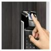 Compatible for Samsung SHS-P718 Smart Home Lock Digital Fingerprint Password Keyless Lock Gold Color English Version(718 Golden Push) view 4