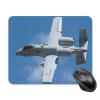 A-10 Thunderbolt II Warthog Aircraft WWII Military Aircraft Pattern (2), Computer Office Mouse Pad, Washable, Non-Slip Rubber Material.20x25cm view 1