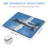 A-10 Thunderbolt II Warthog Aircraft WWII Military Aircraft Pattern (2), Computer Office Mouse Pad, Washable, Non-Slip Rubber Material.20x25cm view 2