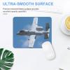 A-10 Thunderbolt II Warthog Aircraft WWII Military Aircraft Pattern (2), Computer Office Mouse Pad, Washable, Non-Slip Rubber Material.20x25cm view 3