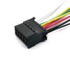 1 Set 10 pin Automotive Wire Connector Automotive Power Amplifier Male and Female Pl>UG*s 1-929505-4-1929504-4.(Red) view 4
