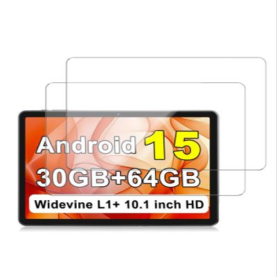 Arxonis 2-Pack Screen Protector for UJJ U6 10 inch Tablet, 9H Hardness Tempered Glass, Anti-Fingerprint,Anti-Scratch, Easily Installation & HD Clear
