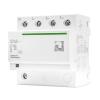 1pc Surge Protector IST2P/3P/4P 20KA 40KA 65KA Arrester Surge Protection Switch(20KA,4P) view 2