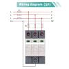 1pc GPS6 SPD Surge Device 40kA Photovoltaic Surge Protector Low Voltage Arrester Room 1P-4P Voltage Protection(1P) view 2