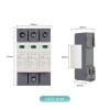 1pc GPS6 SPD Surge Device 40kA Photovoltaic Surge Protector Low Voltage Arrester Room 1P-4P Voltage Protection(1P) view 3