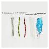 1pcs 5m 4-Core CNC Shielded Cable TRVVPS High Flexible Drag Chain Wire 26-17AWG(24 AWG 0.2MM) view 4