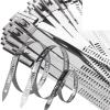 1pc Stainless Steel Cable Ties Self Locking Metal Wrap Strap Multipurpose Cable Tie Wire Fasteners Hardware(5x200mm,30PCS) view 1
