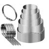 1pc Stainless Steel Cable Ties Self Locking Metal Wrap Strap Multipurpose Cable Tie Wire Fasteners Hardware(5x200mm,30PCS) view 3
