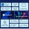 Dell Inspiron 15.6" FHD Touchscreen Business Laptop, 12th Gen Intel i7-1255U, 32GB RAM, 2.5TB SSHD (2TB PCIe SSD + 0.5TB HDD), Win 11, Office 365 for Web, USB-C, no Mouse view 2