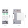 1pc 2P 20-40kA 110V 220V 380V AC Din Rail SPD Low Voltage Surge Protective Device view 2