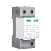 1pc 2P 20-40kA 110V 220V 380V AC Din Rail SPD Low Voltage Surge Protective Device view 3