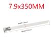 10Pcs 7.9mm 8 Self-locking Wire 304 Stainless Steel Cable Ties 10Pcs Plastic Metal Zip Ties Strap for Exhaust Wrap(7.9x350-10PCS) view 2