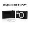 BESPORTBLE Compact Digital Camera with Ccd Sensor 16x Zoom Video Camera for Travel and School Use Portable Lightweight in Black view 3