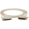 BC00708 DB25 Extension Cable, Male to Female, 15 Feet, Shielded RS-232 Serial view 1