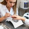 Nail Dust Collector Powerful Electric Professional Salon Home Manicure Tool view 4