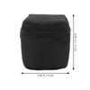 WOFASHPURET Small Lens Bag Portable Shockproof Camera Lens Pouch Photography Accessory with Belt Loop for Dslr and Mirrorless Cameras, Compact Storage Case for Travel and Outdoor Use view 2