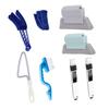 Beaupretty 8pcs Handheld Cleaning Brush Kit for Shutters and Air Conditioner Vents, Window Track and Keyboard Dust Cleaner, Household Crevice Brush Set for Vent and Gap Cleaning view 1
