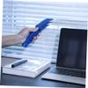 Beaupretty 8pcs Handheld Cleaning Brush Kit for Shutters and Air Conditioner Vents, Window Track and Keyboard Dust Cleaner, Household Crevice Brush Set for Vent and Gap Cleaning view 2