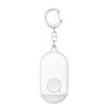 CONGARTENO Personal Safety Alarm Mini Safe Alarm for Women Emergency Security Device with LED Flashlight White for Outdoor Protection view 1