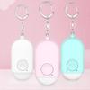 CONGARTENO Personal Safety Alarm Mini Safe Alarm for Women Emergency Security Device with LED Flashlight White for Outdoor Protection view 2