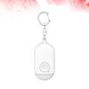 CONGARTENO Personal Safety Alarm Mini Safe Alarm for Women Emergency Security Device with LED Flashlight White for Outdoor Protection view 4