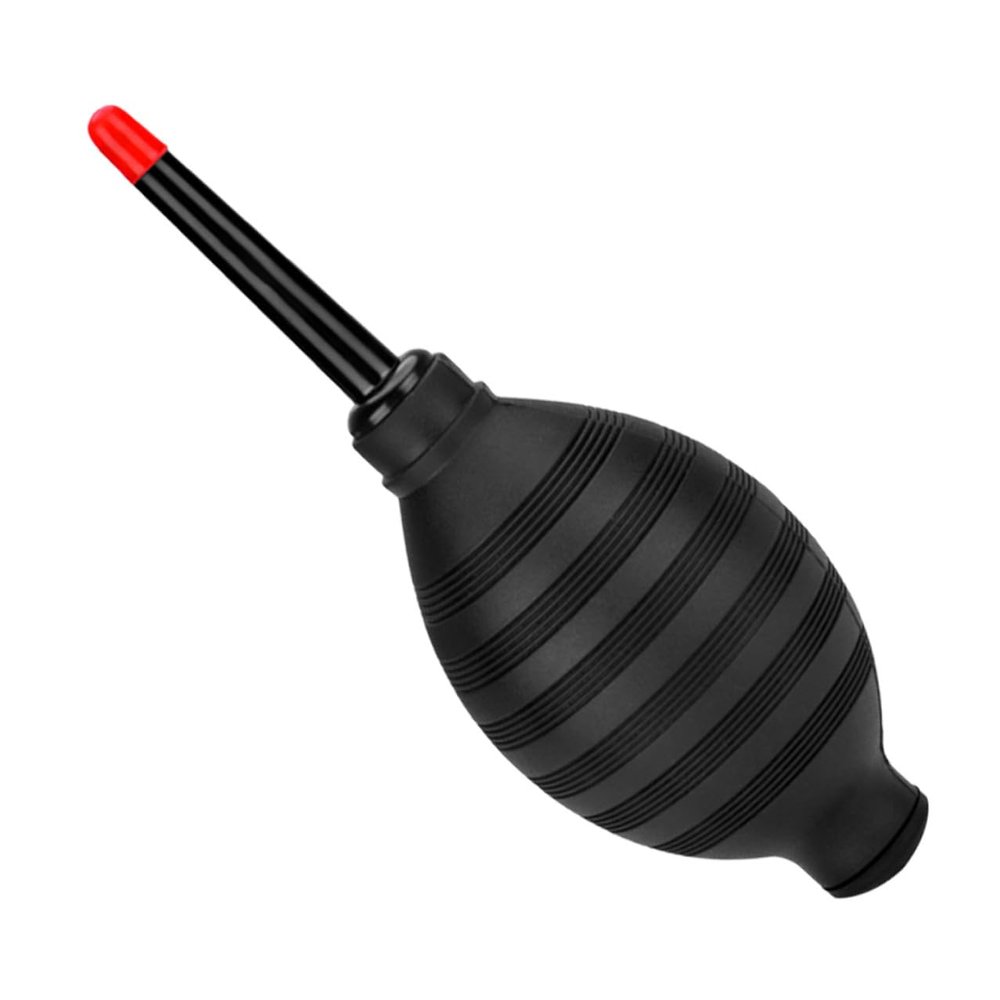 MOLUCKFU Camera Air Blower and Cleaning Blower for Lens and Keyboard, Plastic Bulb Dust Tool for DSLR Sensors and Computer Dust Removal, Portable Compressed Air Pump for Random Style