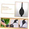 MOLUCKFU Camera Air Blower and Cleaning Blower for Lens and Keyboard, Plastic Bulb Dust Tool for DSLR Sensors and Computer Dust Removal, Portable Compressed Air Pump for Random Style view 3