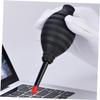 MOLUCKFU Camera Air Blower and Cleaning Blower for Lens and Keyboard, Plastic Bulb Dust Tool for DSLR Sensors and Computer Dust Removal, Portable Compressed Air Pump for Random Style view 4