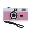 Reusable White 35mm Built-in with ABS Camera, Flash Film view 1