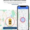 GPS Tracker for Vehicles, Strong Magnetic Car Vehicle Tracking Anti-Lost, No Monthly Fee, No Subscription, Multi-Function GPS Mini Locator with Free App (PG12-10) view 4