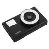 POPETPOP Digital Camera with Flash and 16x Zoom Compact Point Amp; Shoot Photography Camera for Travel and School Use Portable Black for Beginners view 1