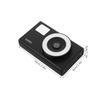 POPETPOP Digital Camera with Flash and 16x Zoom Compact Point Amp; Shoot Photography Camera for Travel and School Use Portable Black for Beginners view 2