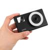 POPETPOP Digital Camera with Flash and 16x Zoom Compact Point Amp; Shoot Photography Camera for Travel and School Use Portable Black for Beginners view 4