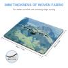 C-130 Hercules Military Transport Aircraft Pattern (4), Computer Office Mouse Pad, Washable, Non-Slip Rubber Material.25x30cm view 2