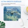 C-130 Hercules Military Transport Aircraft Pattern (4), Computer Office Mouse Pad, Washable, Non-Slip Rubber Material.25x30cm view 3