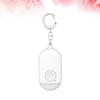 Housoutil Personal Safety Alarm Mini Emergency Security Alarm for Women with LED Flashlight White Portable Personal Protection Device for Outdoor Travel view 4