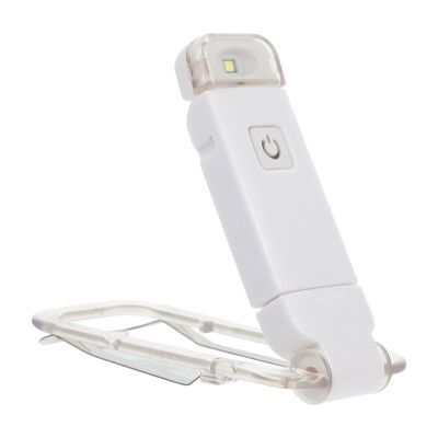 Alipis USB Folding Book Clip Lamp, Portable Small Reading Light for Night Use, Simple USB Book Light for Students and Home Reading
