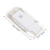 Alipis USB Folding Book Clip Lamp, Portable Small Reading Light for Night Use, Simple USB Book Light for Students and Home Reading view 2
