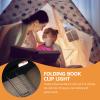 Alipis USB Folding Book Clip Lamp, Portable Small Reading Light for Night Use, Simple USB Book Light for Students and Home Reading view 3