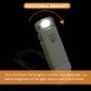 Alipis USB Folding Book Clip Lamp, Portable Small Reading Light for Night Use, Simple USB Book Light for Students and Home Reading view 4