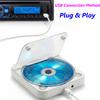 DriveGroove CD Player for Car with USB AUX Port Bluetooth, Portable External CD Drive for Auto, Plug & Play, Anti-Skip, Resume Playback - 3 Connection Methods Compatible with Most Vehicles view 3