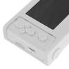 BEBEMOKO Compact Digital Camera with Sliding Cover, Selfie and Dual Lens, Lightweight Portable Travel Camera and Students, White, Outdoor Photography Tool view 3