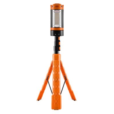 Foldable Tripod Camping with Multi Angles Lighting and IPX4 Water Resistance Outdoor Lamp