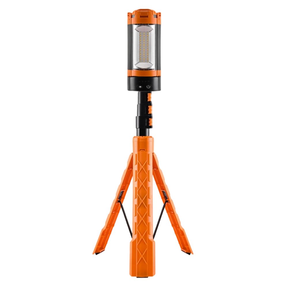 Foldable Tripod Camping with Multi Angles Lighting and IPX4 Water Resistance Outdoor Lamp