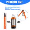 Foldable Tripod Camping with Multi Angles Lighting and IPX4 Water Resistance Outdoor Lamp view 4